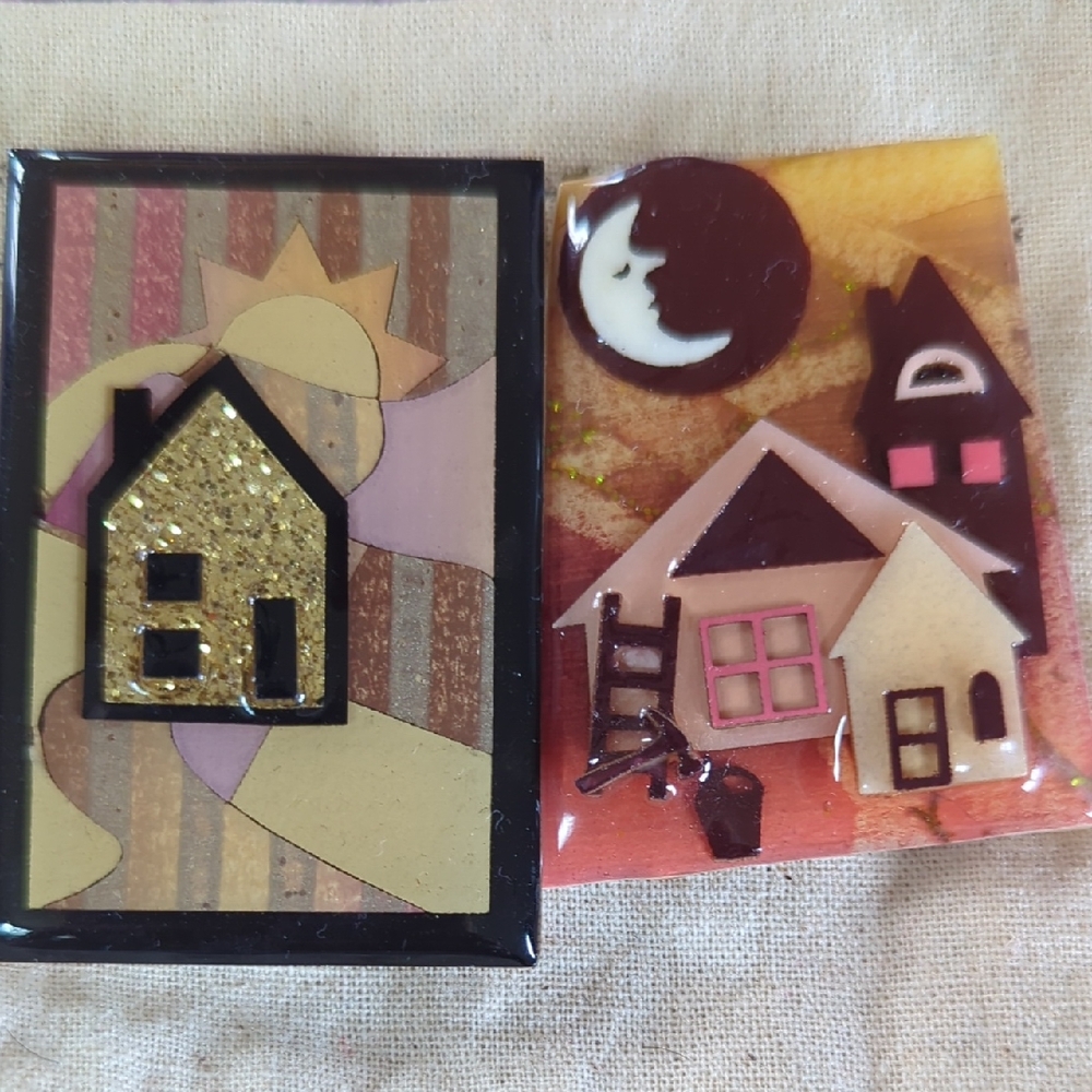 House Pins Duo